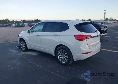 2020 Buick Envision Fwd Essence z USA, uszkodzony, nr VIN LRBFXCSA8LD227378